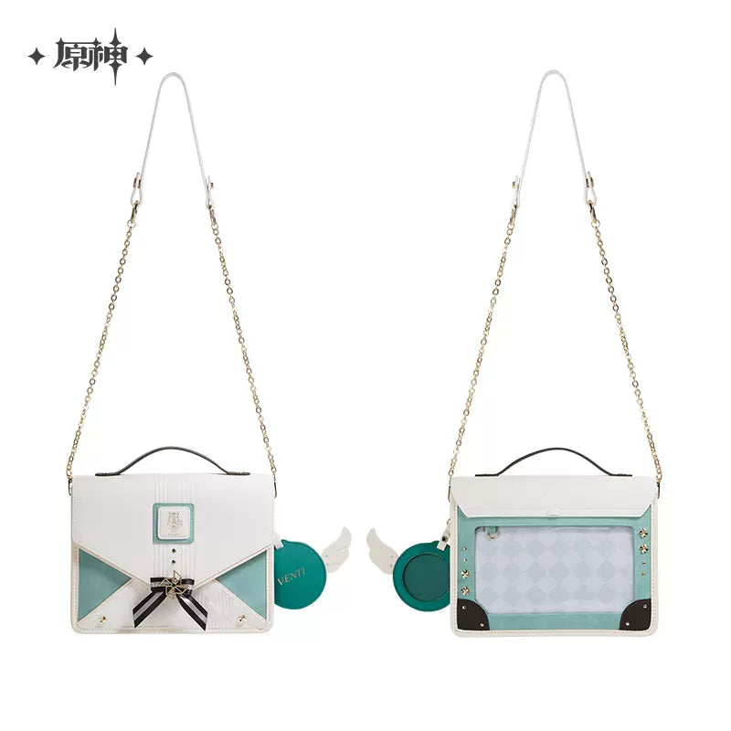 Genshin Impact Venti Theme Impressions Series Bags