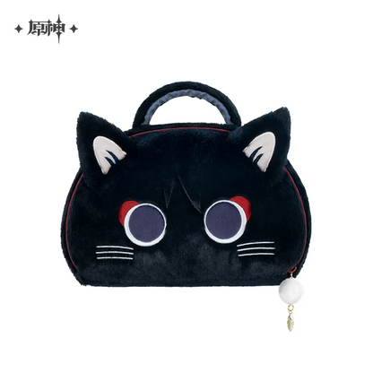 Genshin Impact Wanderer Meow Kitty Series: Plush Storage Bag