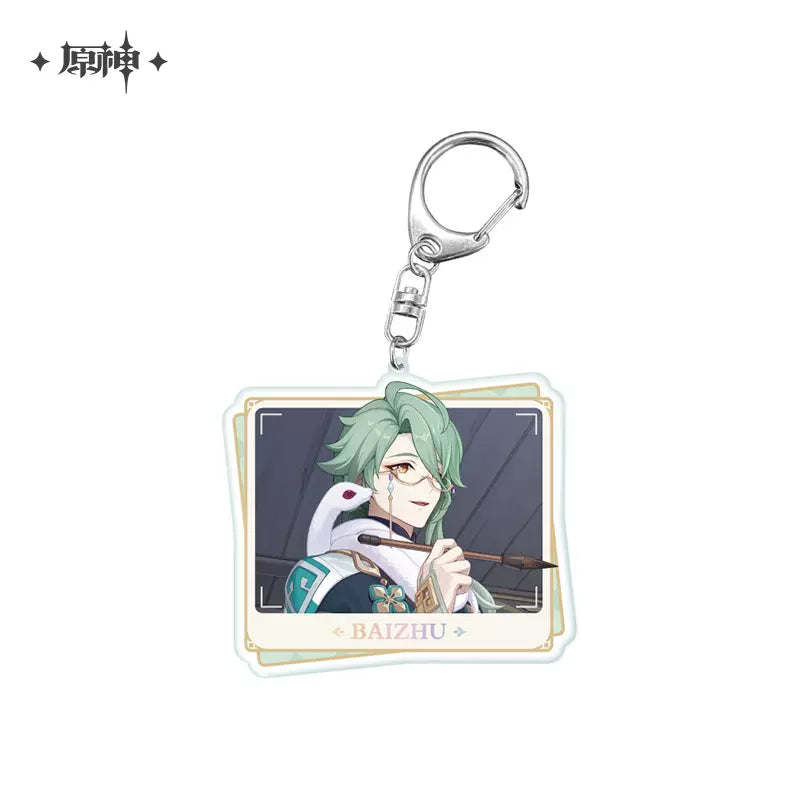 Genshin Impact Character PV Series: Acrylic Keychain