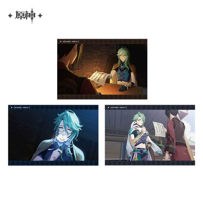 Genshin Impact Character PV Series: Photo Card / Album