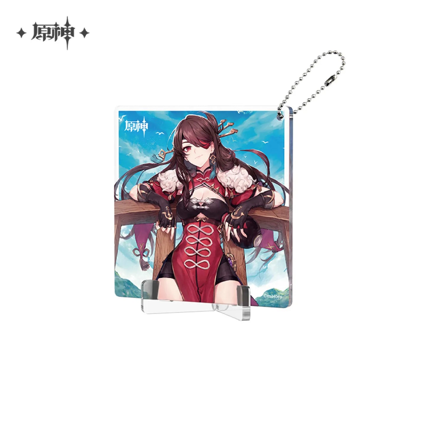 Genshin Impact 2023 Reunion Series: Acrylic Coaster