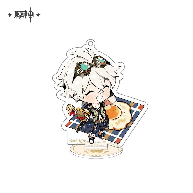 Genshin Impact Delicious Party Series Character Acrylic Mini Stand
