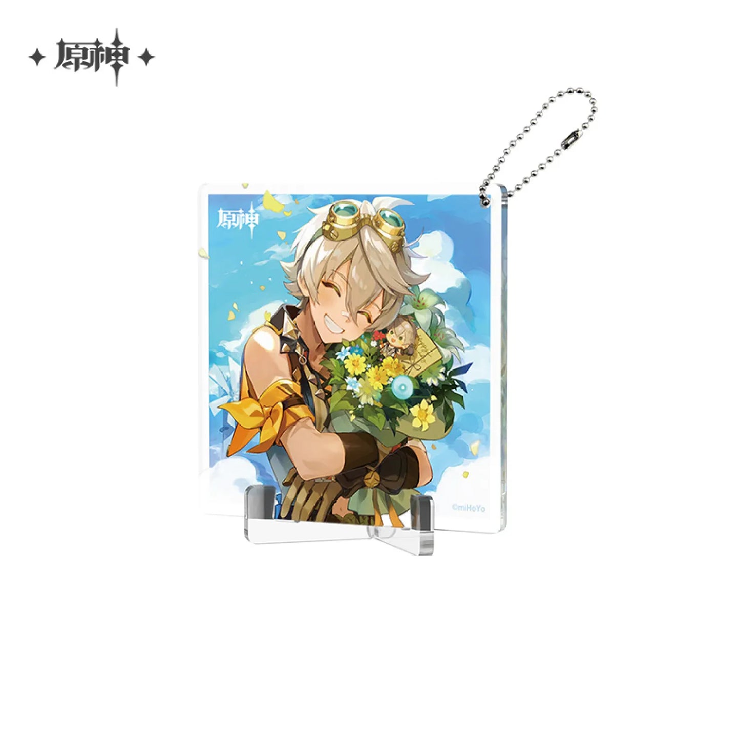 Genshin Impact 2023 Reunion Series: Acrylic Coaster