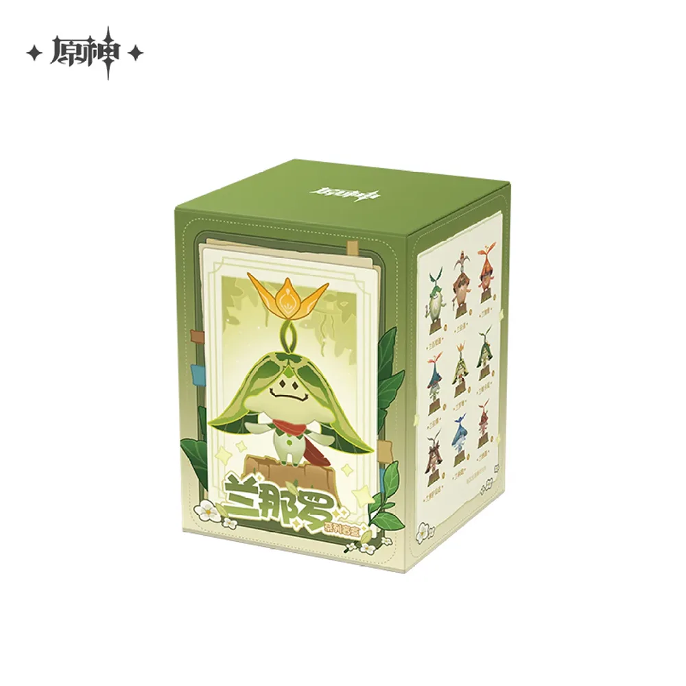 Genshin Impact Aranara Series Blind Box Toy