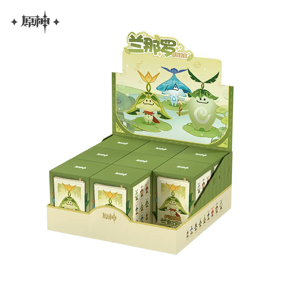 Genshin Impact Aranara Series Blind Box Toy