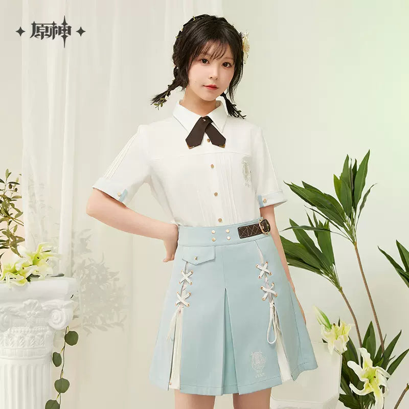 Genshin Impact Venti Theme Impressions Series Blouse