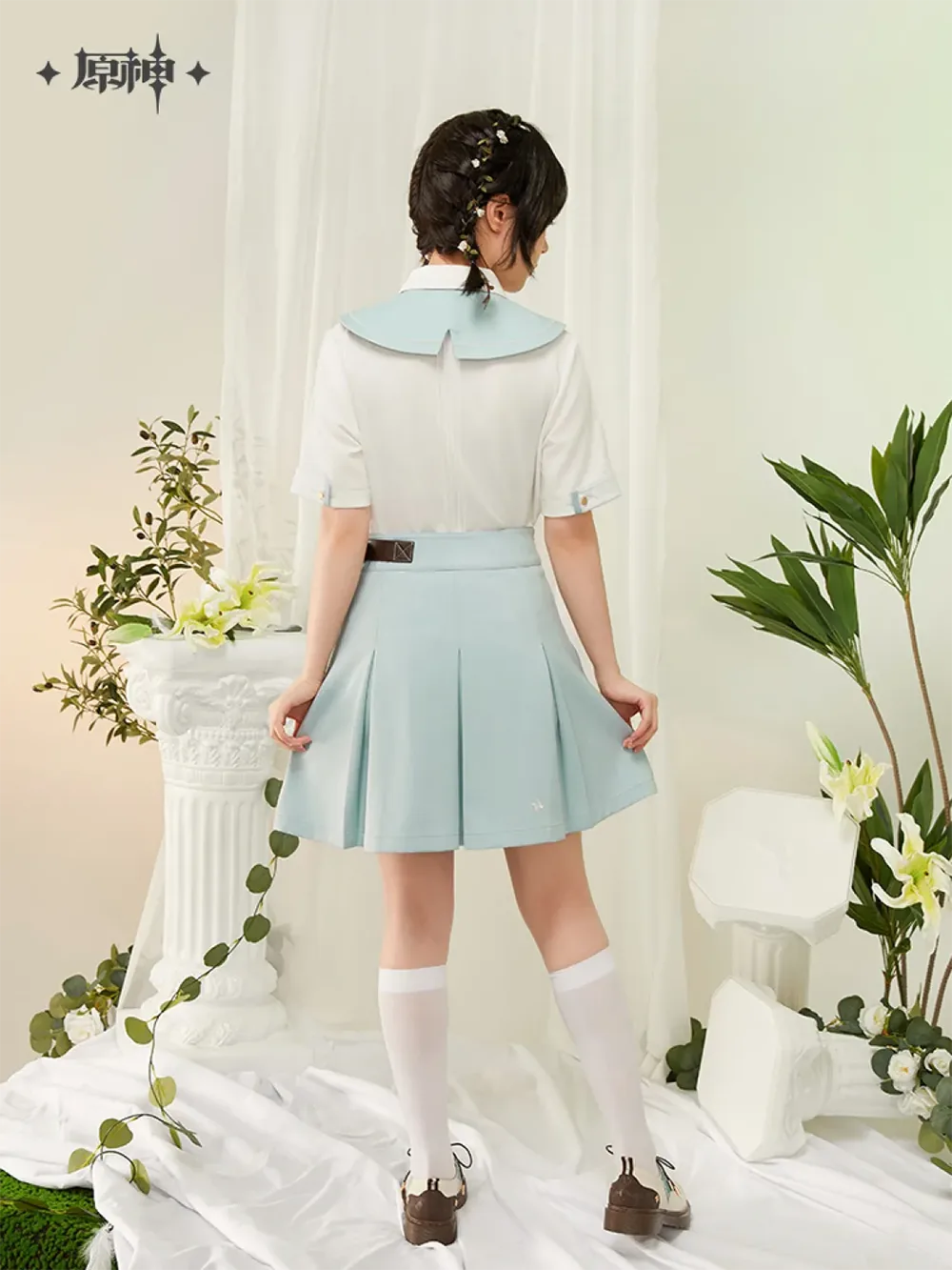 Genshin Impact Venti Theme Impressions Series Blouse