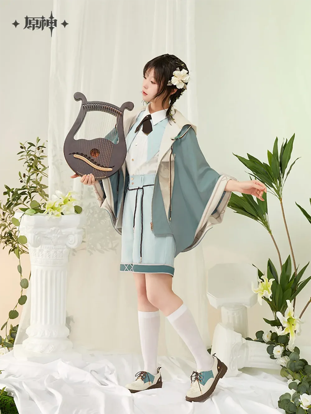 Genshin Impact Venti Theme Impressions Series Blouse