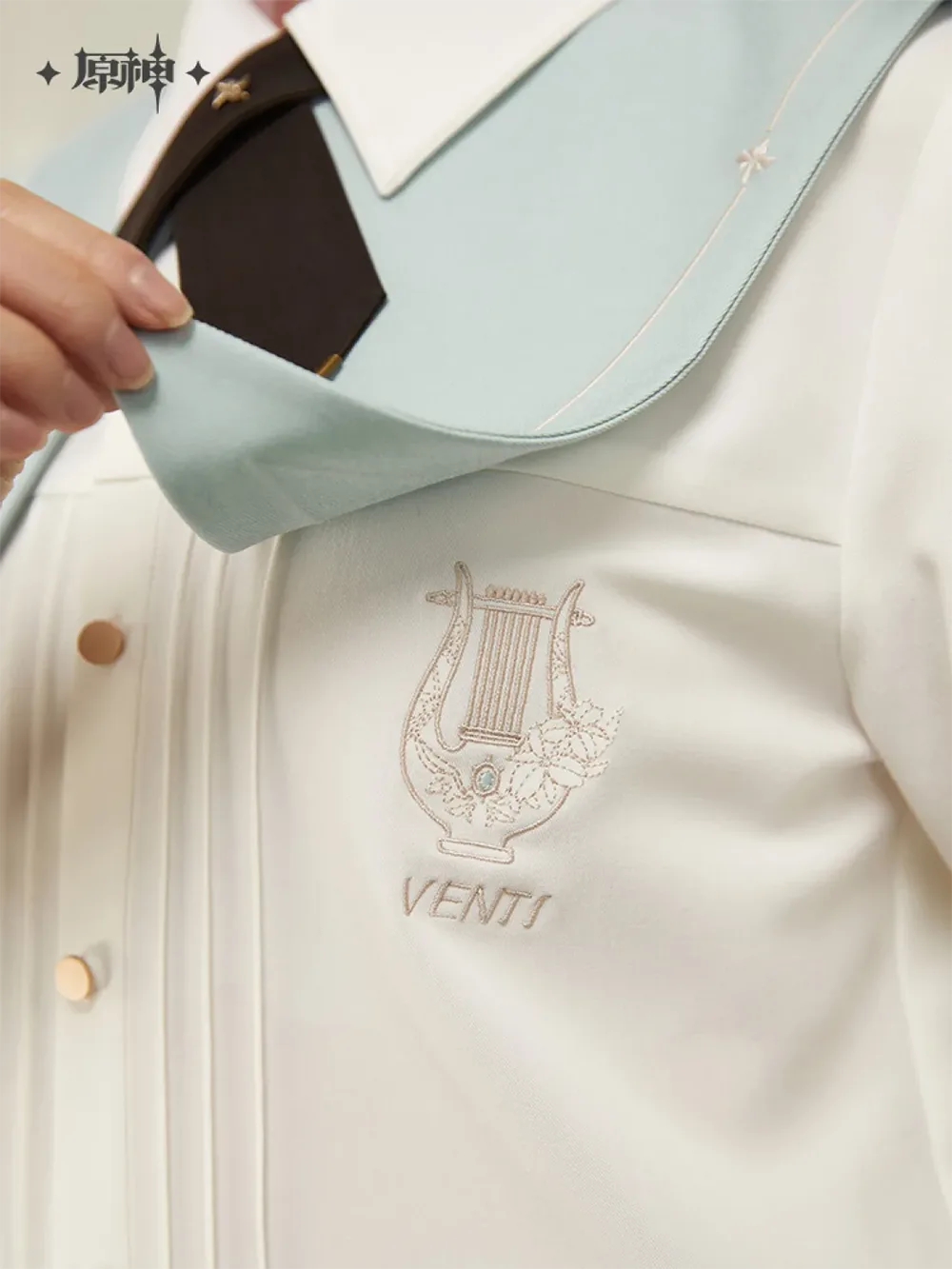Genshin Impact Venti Theme Impressions Series Blouse