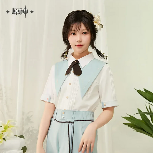 Genshin Impact Venti Theme Impressions Series Blouse