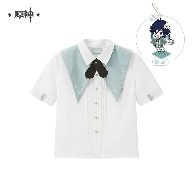 Genshin Impact Venti Theme Impressions Series Blouse