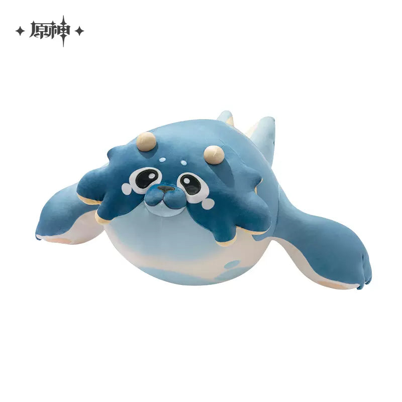 Genshin Impact Fontemer Aberrant Series Blubberbeast Plush Throw Pillow / Pendant