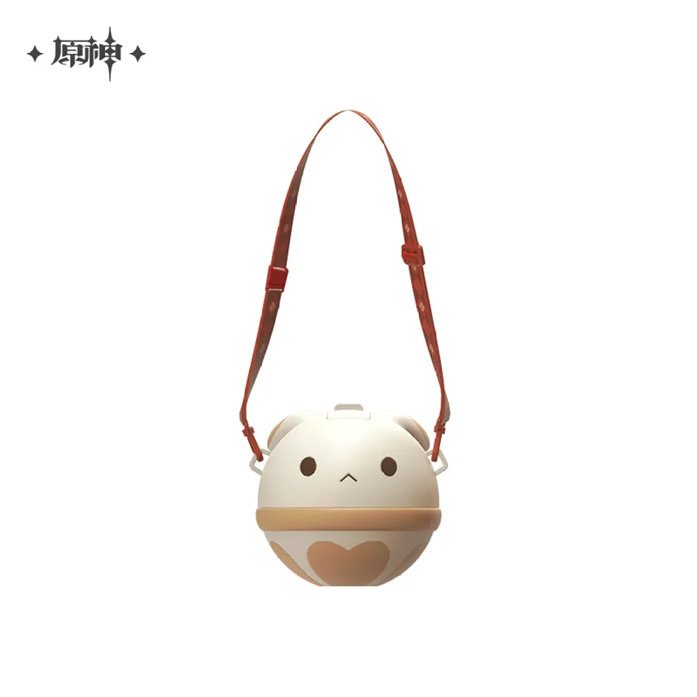 Genshin Impact Klee’s Jumpy Dumpty Crossbody Water Bottle
