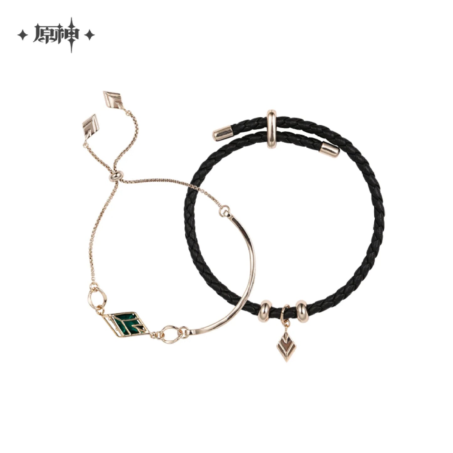 Genshin Impact Verdant Winds and Sandstorms Series Alhaitham Impression Necklace / Bracelet