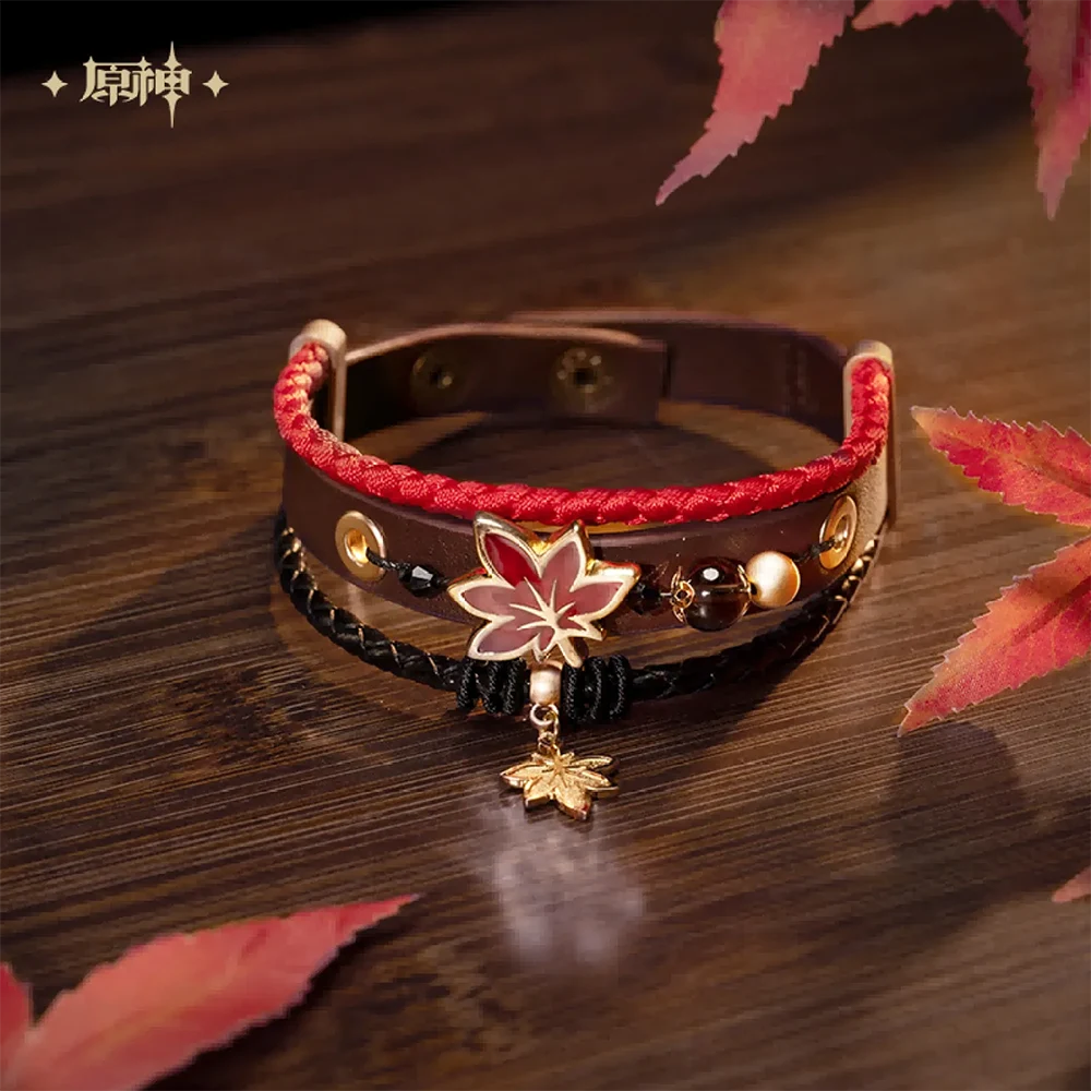 Genshin Impact Kazuha Impression Theme Bracelet