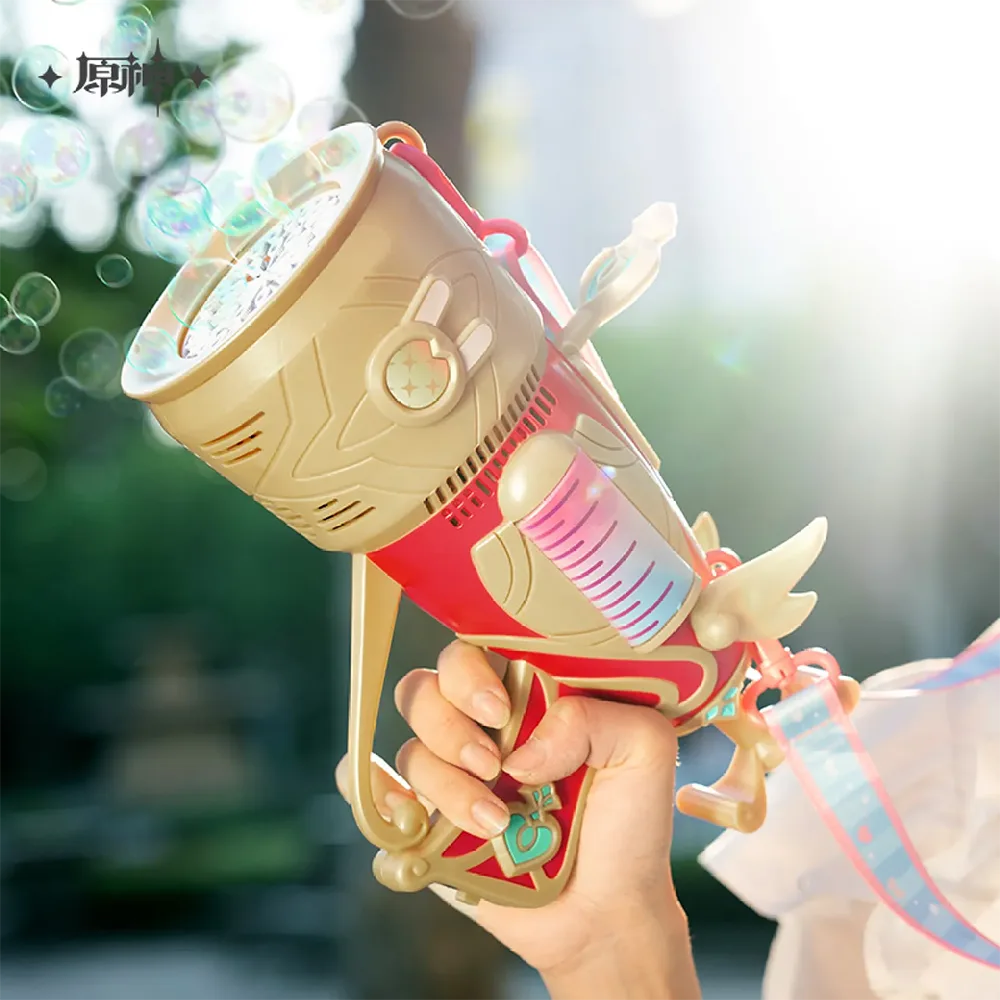 Genshin Impact 2024 Reunion Series Well-Behaved Bubble Gun