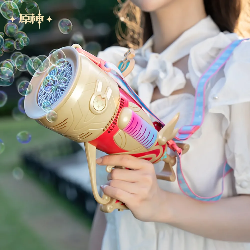 Genshin Impact 2024 Reunion Series Well-Behaved Bubble Gun