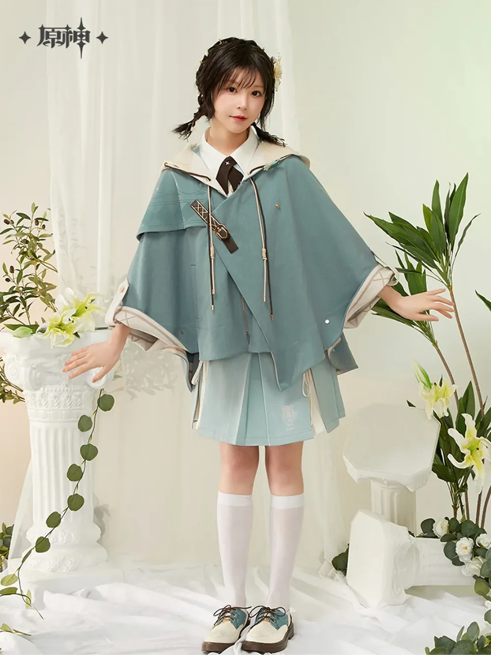 Genshin Impact Venti Theme Impressions Series Hooded Cape