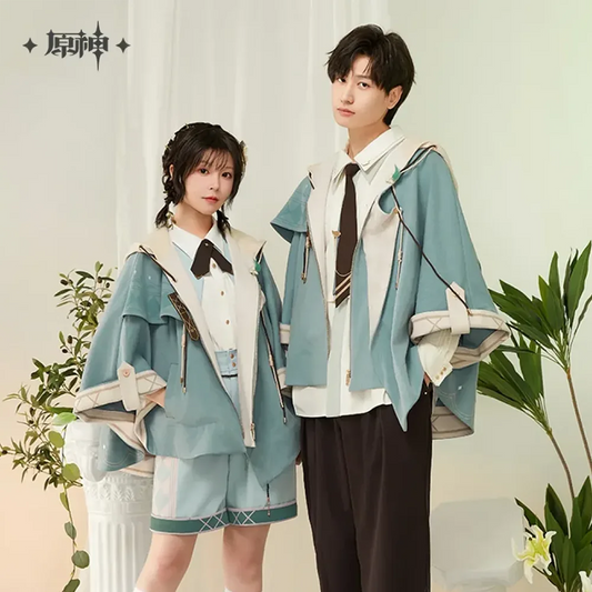 Genshin Impact Venti Theme Impressions Series Hooded Cape