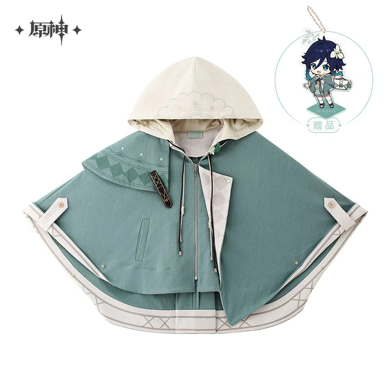 Genshin Impact Venti Theme Impressions Series Hooded Cape