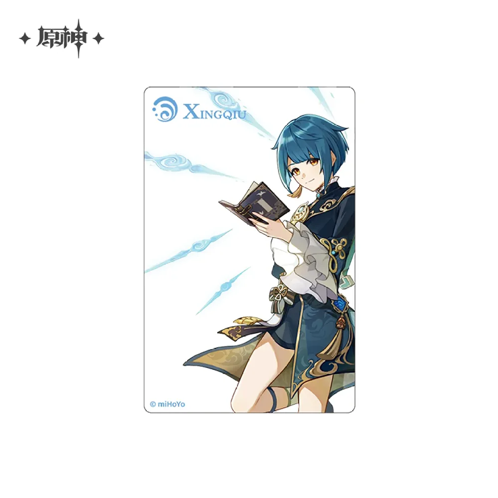 Genshin Impact Genius Invokation TCG Series Transparent Card