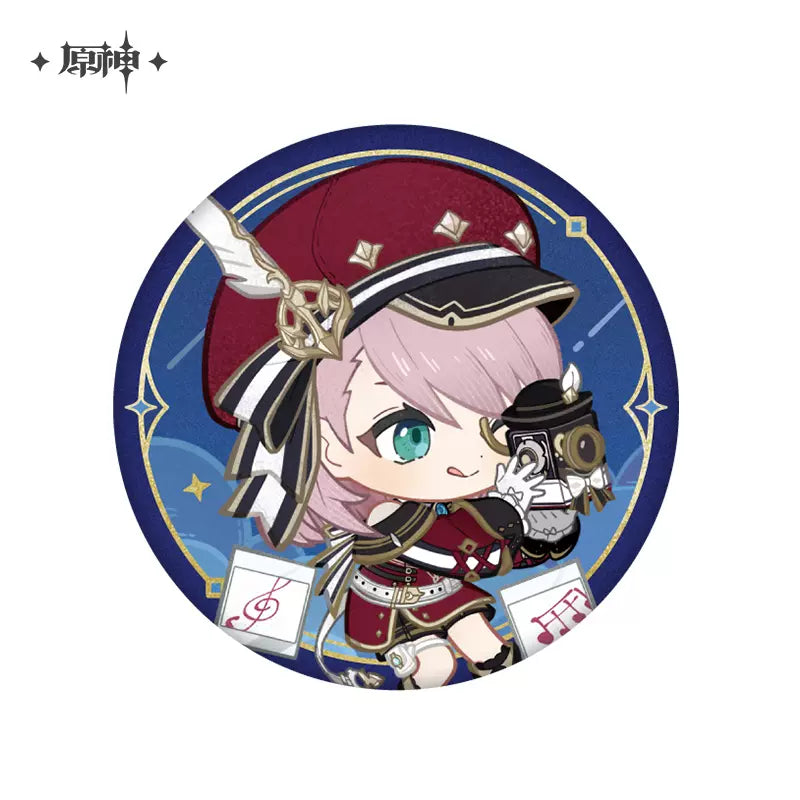 Genshin Impact Starlight Correspondence Series Badge