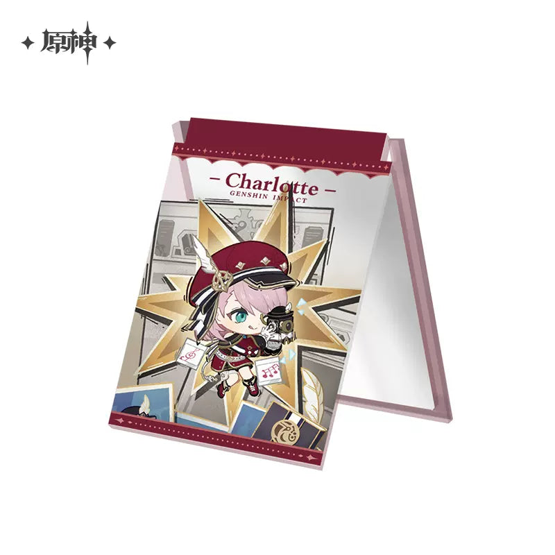 Genshin Impact Starlight Correspondence Series Acrylic Folding Mirror
