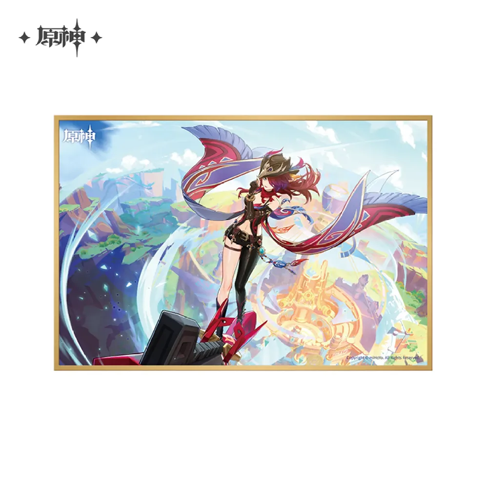 Genshin Impact Theme Series Shikishi Art Board Vol. 2
