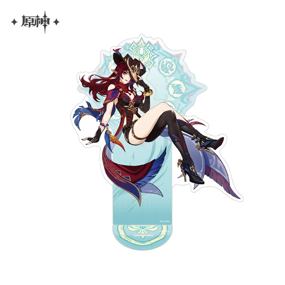 Genshin Impact Natlan Character Acrylic Stand