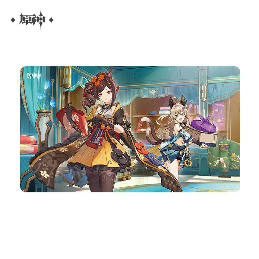 Genshin Impact Themed Mouse Pad