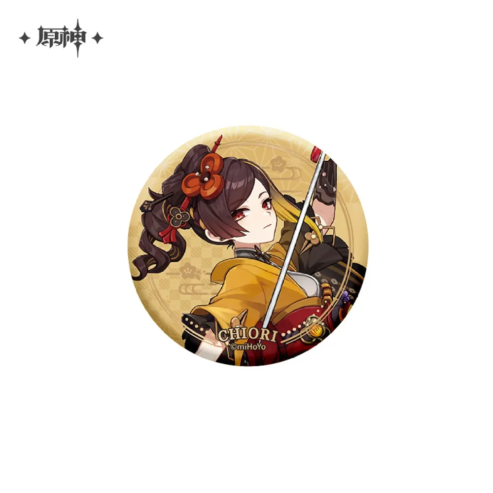 Genshin Impact Inazuma Theme Character Badge