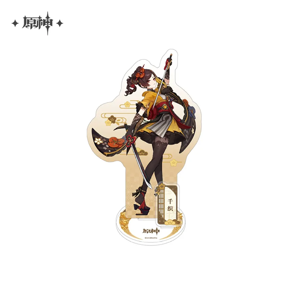 Genshin Impact Inazuma Theme Character Acrylic Standee