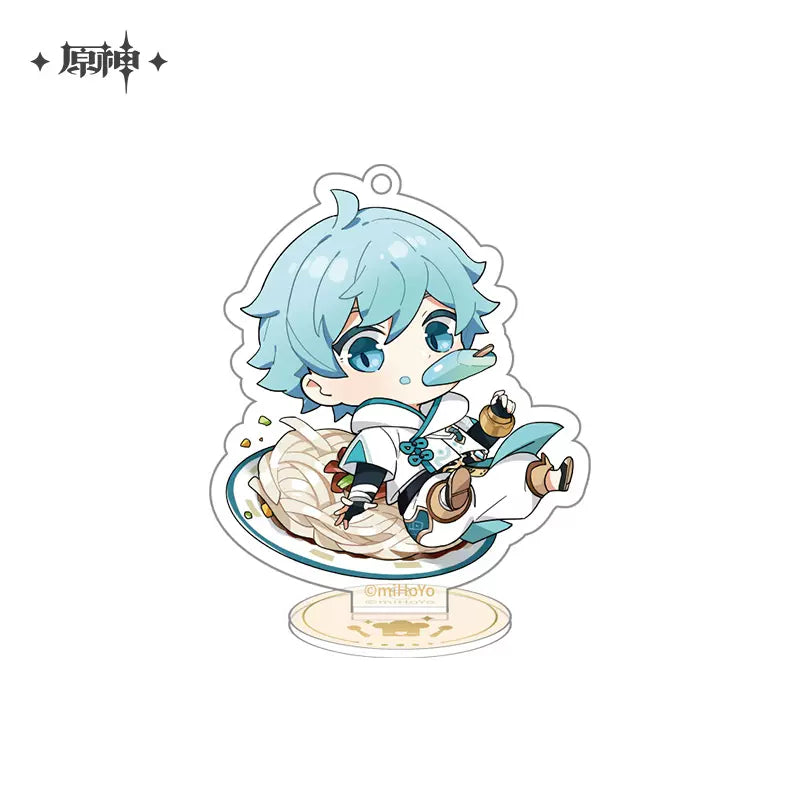 Genshin Impact Delicious Party Series Character Acrylic Mini Stand