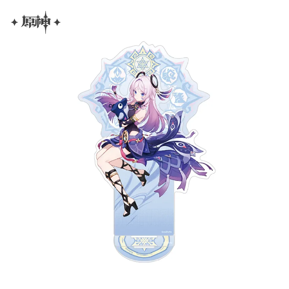 Genshin Impact Natlan Character Acrylic Stand