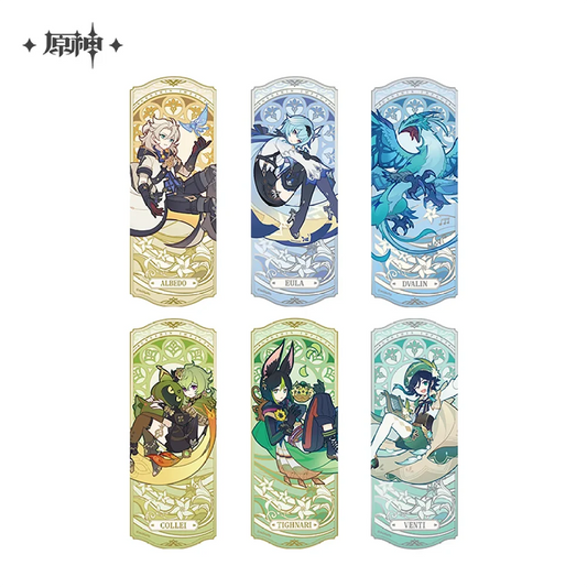 Genshin Impact Windblume’s Breath Series Collectible Card
