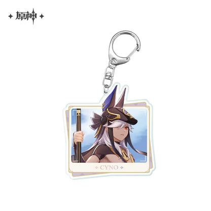 Genshin Impact Character PV Series: Acrylic Keychain