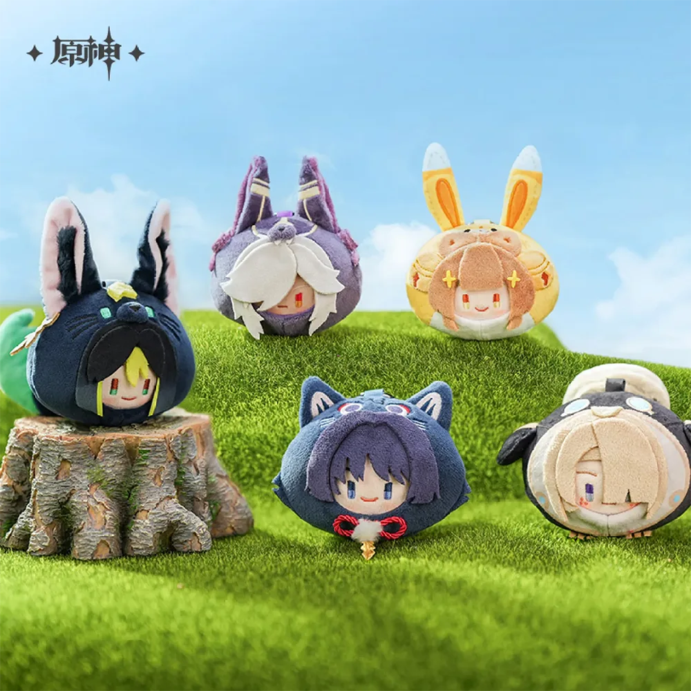Genshin Impact Teyvat Zoo Series: Dango Plush Toy