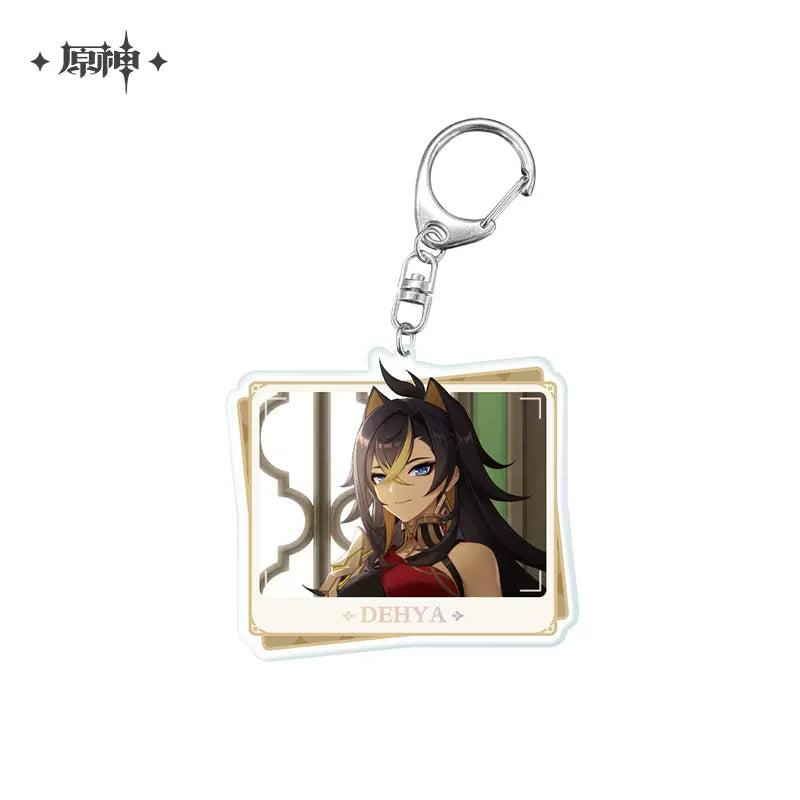 Genshin Impact Character PV Series: Acrylic Keychain