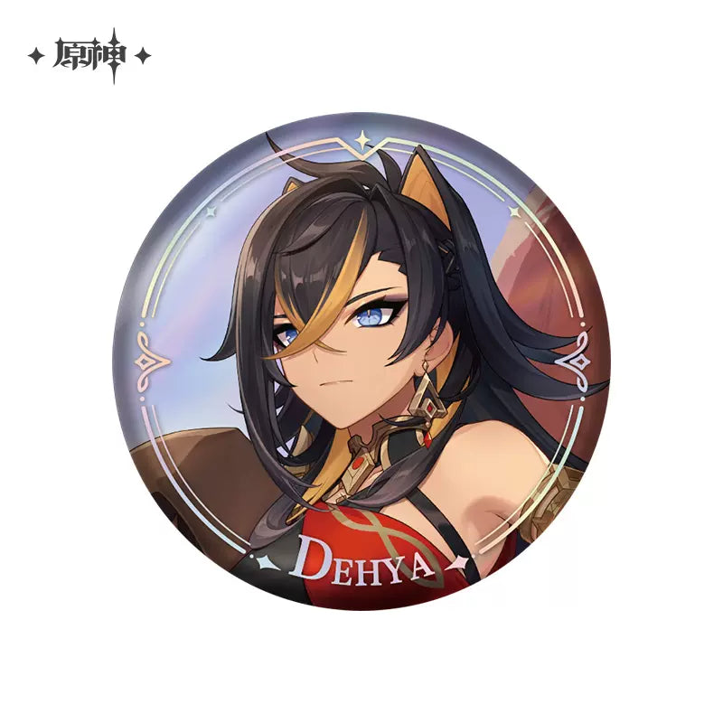 Genshin Impact Character PV Series: Tinplate Badge