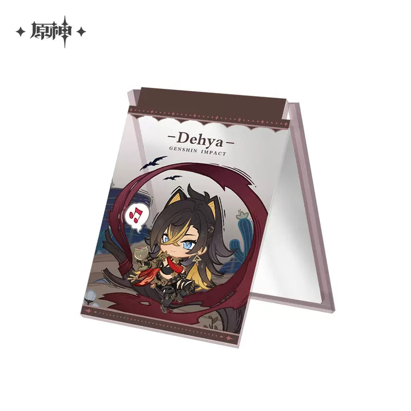 Genshin Impact Starlight Correspondence Series Acrylic Folding Mirror