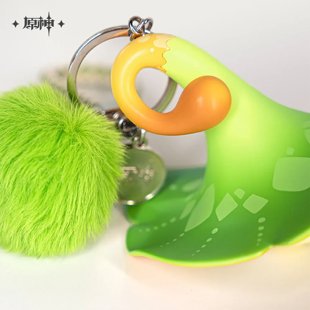 Genshin Impact Floating Dendro Fungus Keychain