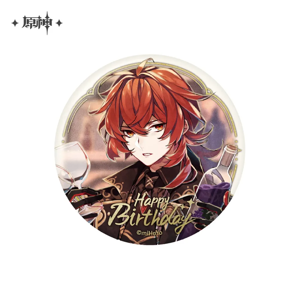 Genshin Impact The Day of Destiny Series Badge