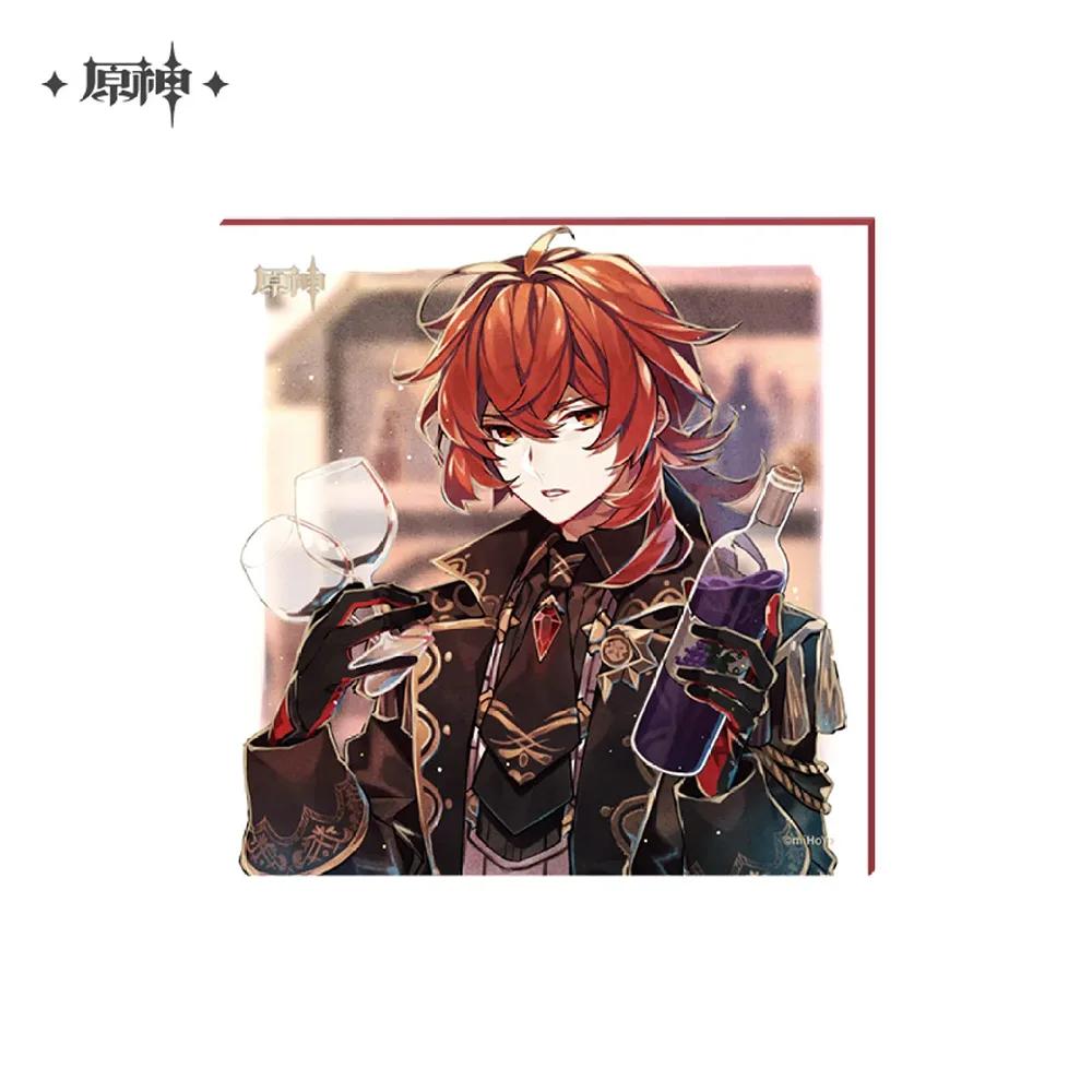 Genshin Impact The Day of Destiny Series Color Paper