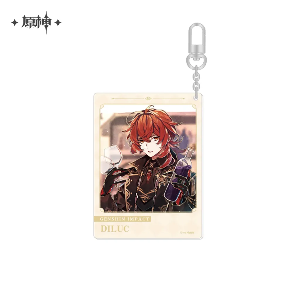 Genshin Impact The Day of Destiny Series Acrylic Keychain