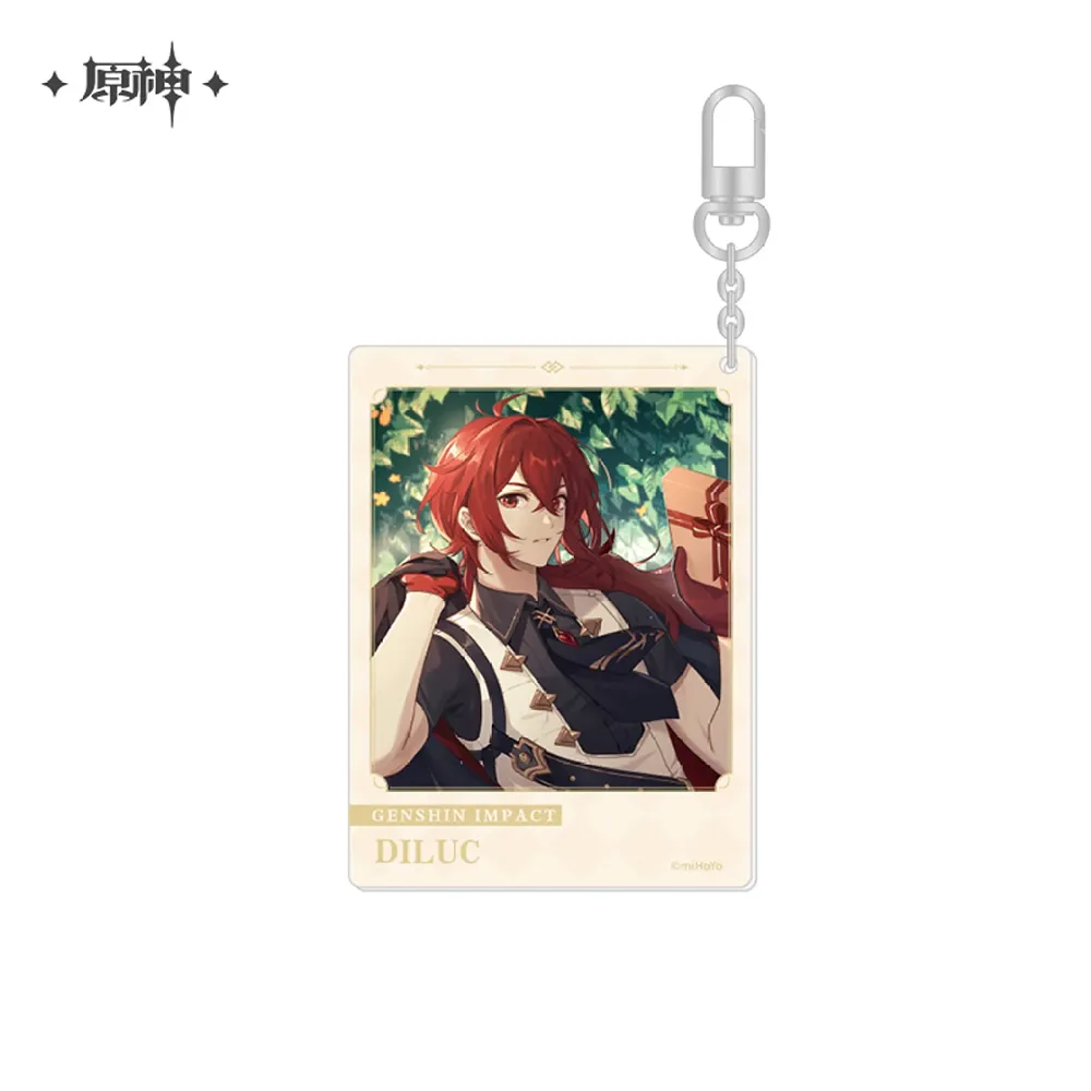 Genshin Impact The Day of Destiny Series Acrylic Keychain