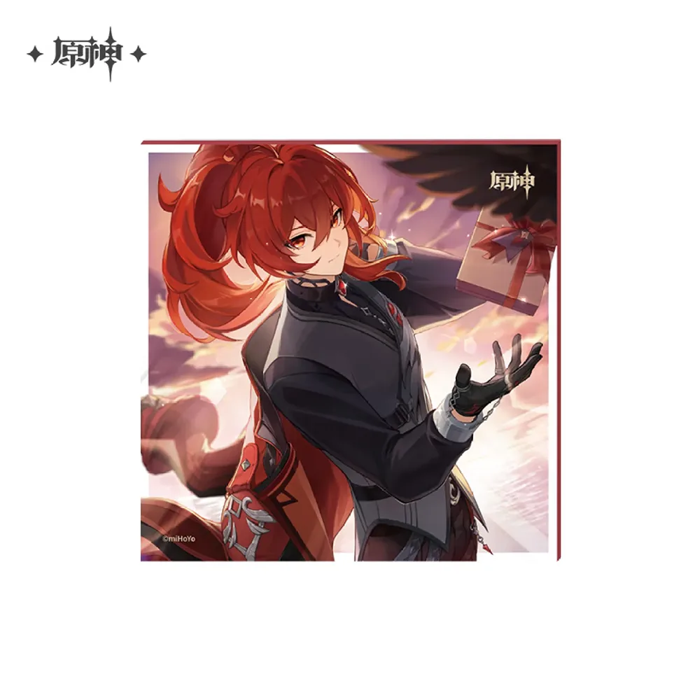 Genshin Impact The Day of Destiny Series Color Paper
