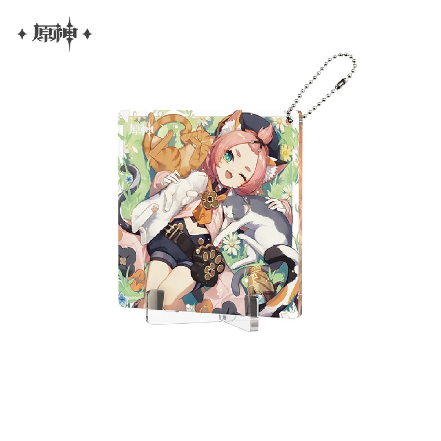 Genshin Impact 2023 Reunion Series: Acrylic Coaster