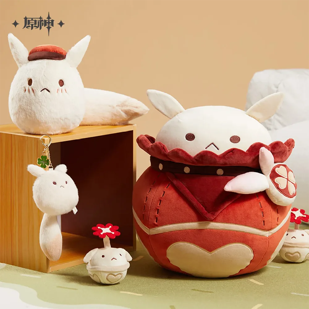 Genshin Impact Klee Special Dodoco Plushie