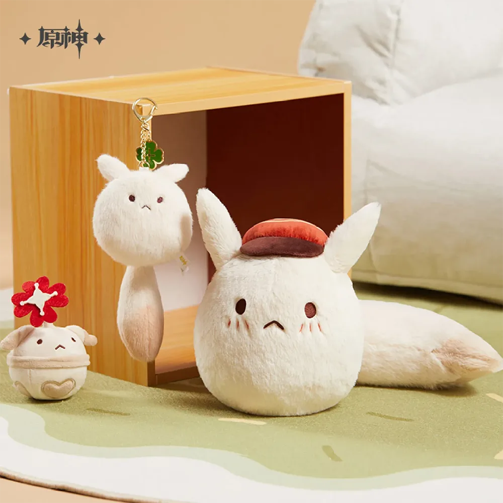 Genshin Impact Klee Special Dodoco Plushie