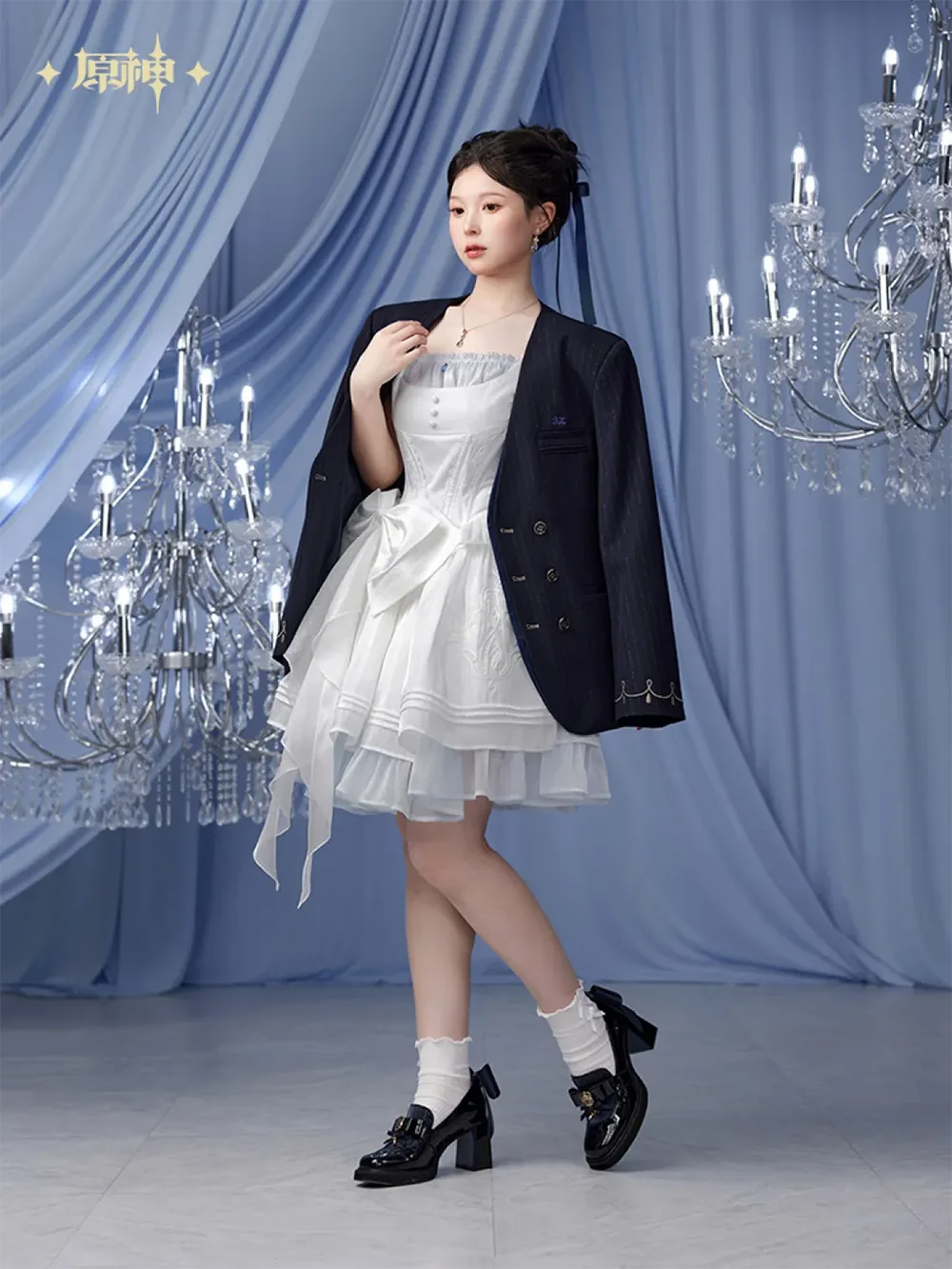 Genshin Impact Furina Impression Suspender Gown (Aug 2025)